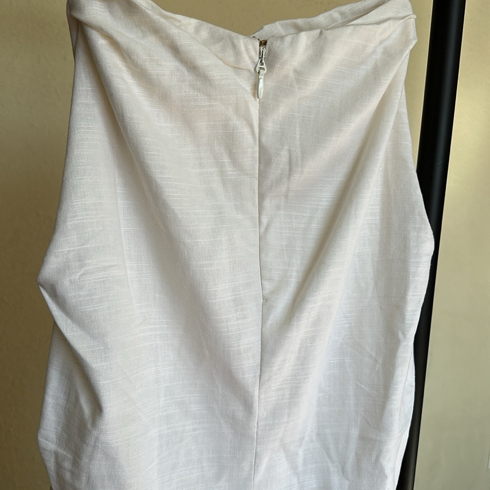 HOUSE OF CB 'Jada' White Maxi Wrap Skirt NWOT size XS - Picture 8 of 10